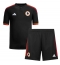 AS Roma Gianluca Mancini #23 Derde tenue Kids 2023-24 Korte Mouwen (+ broek)