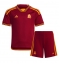 AS Roma Gianluca Mancini #23 Thuis tenue Kids 2023-24 Korte Mouwen (+ broek)