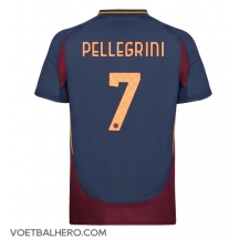 AS Roma Lorenzo Pellegrini #7 Derde tenue 2024-25 Korte Mouwen