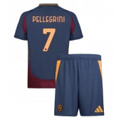 AS Roma Lorenzo Pellegrini #7 Derde tenue Kids 2024-25 Korte Mouwen (+ broek)