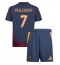 AS Roma Lorenzo Pellegrini #7 Derde tenue Kids 2024-25 Korte Mouwen (+ broek)