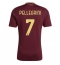 AS Roma Lorenzo Pellegrini #7 Thuis tenue 2024-25 Korte Mouwen