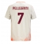 AS Roma Lorenzo Pellegrini #7 Uit tenue 2024-25 Korte Mouwen