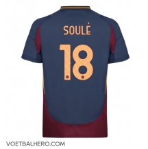 AS Roma Matias Soule #18 Derde tenue 2024-25 Korte Mouwen