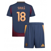 AS Roma Matias Soule #18 Derde tenue Kids 2024-25 Korte Mouwen (+ broek)