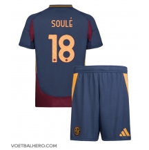 AS Roma Matias Soule #18 Derde tenue Kids 2024-25 Korte Mouwen (+ broek)