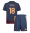 AS Roma Matias Soule #18 Derde tenue Kids 2024-25 Korte Mouwen (+ broek)