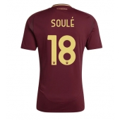 AS Roma Matias Soule #18 Thuis tenue 2024-25 Korte Mouwen