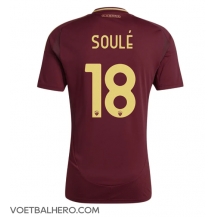 AS Roma Matias Soule #18 Thuis tenue 2024-25 Korte Mouwen