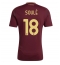 AS Roma Matias Soule #18 Thuis tenue 2024-25 Korte Mouwen