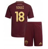 AS Roma Matias Soule #18 Thuis tenue Kids 2024-25 Korte Mouwen (+ broek)