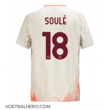 AS Roma Matias Soule #18 Uit tenue 2024-25 Korte Mouwen