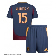 AS Roma Mats Hummels #15 Derde tenue Kids 2024-25 Korte Mouwen (+ broek)