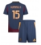 AS Roma Mats Hummels #15 Derde tenue Kids 2024-25 Korte Mouwen (+ broek)