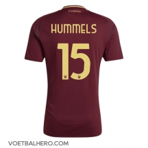 AS Roma Mats Hummels #15 Thuis tenue 2024-25 Korte Mouwen