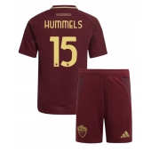 AS Roma Mats Hummels #15 Thuis tenue Kids 2024-25 Korte Mouwen (+ broek)