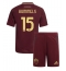 AS Roma Mats Hummels #15 Thuis tenue Kids 2024-25 Korte Mouwen (+ broek)