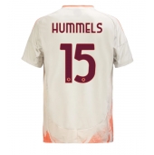 AS Roma Mats Hummels #15 Uit tenue 2024-25 Korte Mouwen