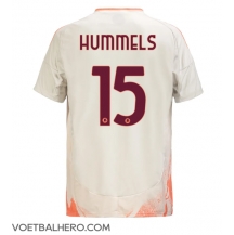 AS Roma Mats Hummels #15 Uit tenue 2024-25 Korte Mouwen