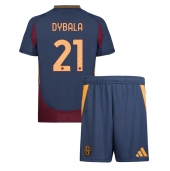 AS Roma Paulo Dybala #21 Derde tenue Kids 2024-25 Korte Mouwen (+ broek)