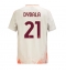 AS Roma Paulo Dybala #21 Uit tenue 2024-25 Korte Mouwen