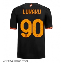 AS Roma Romelu Lukaku #90 Derde tenue 2023-24 Korte Mouwen