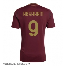 AS Roma Tammy Abraham #9 Thuis tenue 2024-25 Korte Mouwen