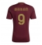 AS Roma Tammy Abraham #9 Thuis tenue 2024-25 Korte Mouwen