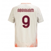 AS Roma Tammy Abraham #9 Uit tenue 2024-25 Korte Mouwen