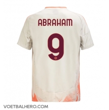 AS Roma Tammy Abraham #9 Uit tenue 2024-25 Korte Mouwen