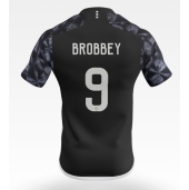 Ajax Brian Brobbey #9 Derde tenue 2023-24 Korte Mouwen