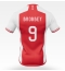 Ajax Brian Brobbey #9 Thuis tenue 2023-24 Korte Mouwen