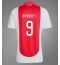 Ajax Brian Brobbey #9 Thuis tenue 2024-25 Korte Mouwen