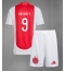 Ajax Brian Brobbey #9 Thuis tenue Kids 2024-25 Korte Mouwen (+ broek)