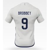 Ajax Brian Brobbey #9 Uit tenue 2023-24 Korte Mouwen