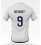 Ajax Brian Brobbey #9 Uit tenue 2023-24 Korte Mouwen