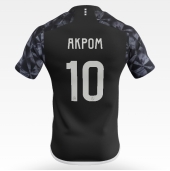 Ajax Chuba Akpom #10 Derde tenue 2023-24 Korte Mouwen