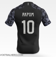 Ajax Chuba Akpom #10 Derde tenue 2023-24 Korte Mouwen