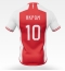 Ajax Chuba Akpom #10 Thuis tenue 2023-24 Korte Mouwen