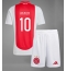 Ajax Chuba Akpom #10 Thuis tenue Kids 2024-25 Korte Mouwen (+ broek)