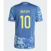 Ajax Chuba Akpom #10 Uit tenue 2024-25 Korte Mouwen