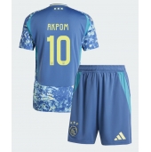 Ajax Chuba Akpom #10 Uit tenue Kids 2024-25 Korte Mouwen (+ broek)