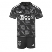 Ajax Derde tenue Kids 2023-24 Korte Mouwen (+ broek)