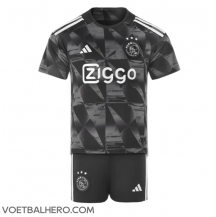 Ajax Derde tenue Kids 2023-24 Korte Mouwen (+ broek)