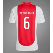 Ajax Jordan Henderson #6 Thuis tenue 2024-25 Korte Mouwen