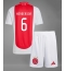 Ajax Jordan Henderson #6 Thuis tenue Kids 2024-25 Korte Mouwen (+ broek)