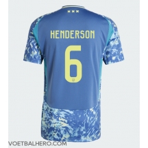 Ajax Jordan Henderson #6 Uit tenue 2024-25 Korte Mouwen