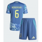 Ajax Jordan Henderson #6 Uit tenue Kids 2024-25 Korte Mouwen (+ broek)