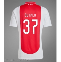 Ajax Josip Sutalo #37 Thuis tenue 2024-25 Korte Mouwen