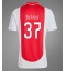 Ajax Josip Sutalo #37 Thuis tenue 2024-25 Korte Mouwen